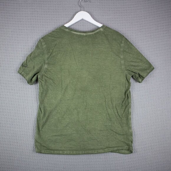 Buffalo David Bitton Eagle Y2K Grunge Tee Mens Large - Picture 2 of 8